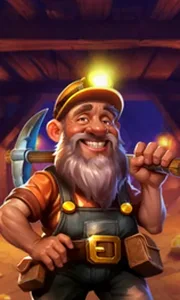 Gold Nugget Rush - Hold & Win