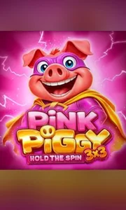 3X3 Pink Piggy Hold The Spin
